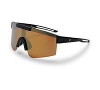 Chpo Brand Luca Polarized Sunglasses Doré Copper Mirror Polarized/CAT3 Black