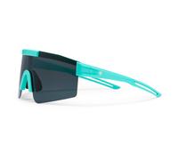 CHPO - Luca Mirror Polarized S3 - Lunettes vélo - L - turquoise / black