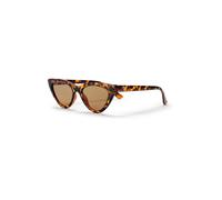 CHPO Lunettes de soleil 'AMY' marron / cognac, Taille One Size