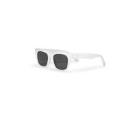 CHPO Lunettes de soleil 'Anna' argent / blanc, Taille 50