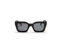 CHPO Anna Lunettes de Soleil, Noir Mat, 52 Mixte