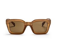 CHPO Lunettes de soleil Anna unisexe, Moutarde, 52