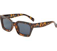 CHPO Lunettes de soleil Anna unisexes, Tortue marron, 52