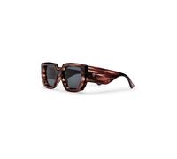 CHPO Lunettes de soleil 'Hong Kong' marron / gris chiné / noir, Taille One Size