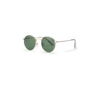 CHPO Lunettes de soleil 'LIAM' or / vert, Taille One Size