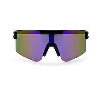 Chpo Brand Luca Polarized Sunglasses Doré Purple Mirror Polarized/CAT3 Black