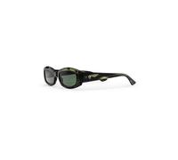 CHPO Lunettes de soleil 'Michelle' vert / noir, Taille One Size
