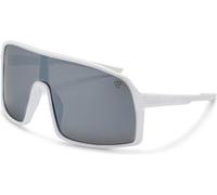 Chpo Brand Erica Polarized Sunglasses Clair Silver Mirror Polarized/CAT3 White