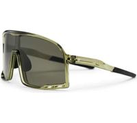 Chpo Brand Henrik Polarized Sunglasses Doré Green Mirror Polarized/CAT3 Forest Green
