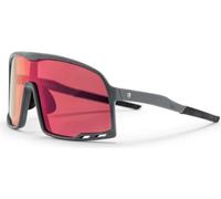 Chpo Brand Henrik Polarized Sunglasses Doré Infra Purple Polarized/CAT2 Grey