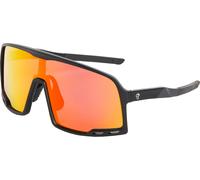 Chpo Brand Henrik Polarized Sunglasses Clair Red Mirror Polarized/CAT3 Black