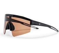 Chpo Brand Luca Polarized Sunglasses Doré Amber Polarized/CAT2 Black