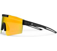 CHPO Lunettes de soleil Luca Polarisées miroir rouge Cat.3 Noir/Doré