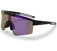 Chpo Brand Luca Polarized Sunglasses Doré Purple Mirror Polarized/CAT3 Black