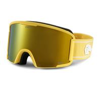 CHPO - Tonga Mirror Cat. 3 VLT 13% + Cat. 1 VLT 51% - Masque de ski - M - custard / gold mirror