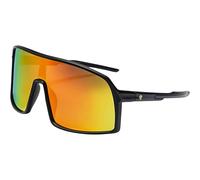 CHPO Unisex Erica Sportbrille, black-red mirror, Kat. 3, L