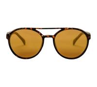 CHPO lunettes de soleil Rickard unisexe Taille 54 Brun tortue