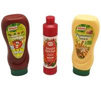 Chr. Tanner 0061.0 - Ketchup et Mayo - Bouteilles