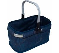 Tanner - 40951 - Panier de Course Vide en Jeans Optique