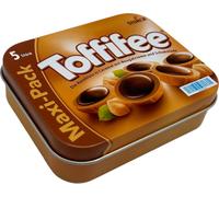 tanner DER KLEINE KAUFMANN Toffifee 0961.3 Lot de 5 Accessoires en Bois dans Une boîte en métal Multicolore