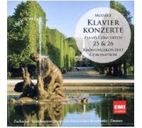 CHR./ZINMAN ZACHARIAS - KLAVIERKONZERTE 25 & 26 WOLFGANG AMADEUS MOZART CD NEW