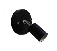 Chrasy E27 Douille de Lampe Plafonnier en Métal Applique Murale Pendule Corde Retro Suspension Lampe de Chaîne en Cuivre DIY Lampe Accessoires Pendentif (Noir)