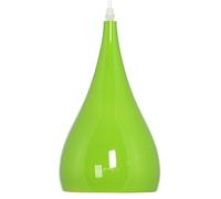 Chrasy Suspension E27 en Métal Plafonnier Suspensions Lumiere Suspension Luminaire Moderne Plafonnnier Luminaires Metal Noir Plafond Lumière éclairage(Vert)