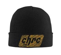 CHRC AM Québec Station de Radio canadienne des années 80 Bonnets tricotés Tuques Chapeaux d’Hiver Casquette Hip-hop en Acrylique Chaud pour Hommes Cadeau Cadeau