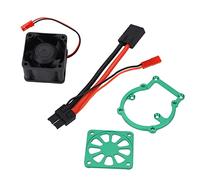 Chrees 1/8 4WD SLEDGE RC Ventilateur de Refroidissement 21000 Tr/min Moteur Dissipateur Thermique Conception Légère (Vert)
