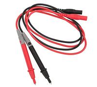 Chrees 20 Fils de Test Durables UA2027A 600 V pour Multimètre pour Tests électriques, Pince Universelle, Sonde de Test de Fil pour Utilisateurs de Multimètre, Matériau PVC de Haute qualité