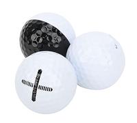 Chrees 3 Pièces Balles de en Caoutchouc 3 Balles de de Musculation de Pratique en Caoutchouc Synthétique pour Le Terrain de Conduite Mettant Les Débutants Passion