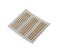 Chrees 72 Paires de Ruban Adhésif Respirant pour Paupières, Autocollants Doubles Non Irritants avec Forte Adhérence Toute la Journée, Texture Mate Naturelle pour de Plus (1302 modèle de couleur de