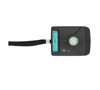 Chrees Adaptateur convertisseur de batterie, station d'accueil avec fonction veille, indicateur de tension, double port USB pour charge 18 V-21 V