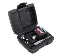 Chrees Adaptateur de ynamométrique numérique 1/2", outil d'étalonnage de ynamométrique 10-200 Nm avec écran numérique et 9 groupes prédéfinis pour réparation et contrôle de qualité