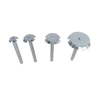Chrees Alésoir de Tuyau en PVC, économiseur de Douille en Acier Rapide Durable pour une Expansion Efficace du Tuyau, Facile à Utiliser pour la Plomberie, Raccord en PVC, Ensemble de 4 Pièces