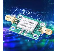 Chrees Amplificateur de Signal RF Module de Signal Amplificateur de Puissance Module D'Amplificateur d'unité de Puissance 5-6000 MHz 20 DB 50 Ohm Large Plage Dynamique avec Faible