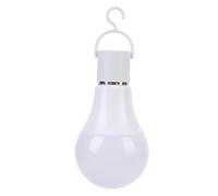 Chrees Ampoule RVB Rechargeable par USB, Télécommande 3 Températures de Couleur, Ampoule LED Portable E26 avec Crochet, pour Tente de Camping, Fête, Décoration Intérieure