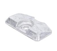 Chrees Anode hors-bord en zinc pour 2 pièces/4 pièces. 4/5/, protection durable, fabriquée en métal de qualité supérieure