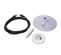 Chrees Antenne D'enquête GNSS Antenne de Mesure Externe Géodésique Module Récepteur BDS GPS GLONASS Galileo Pleine Bande avec Interface TNC IP67 pour la Géodésie des Mesur