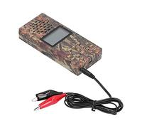 Chrees Appel de Jeu électronique Rechargeable pour Oiseaux de Chasse avec Lecture Mixte Bilingue Haut-Parleur 20 W 126 DB 350 Sons pour équipement de Chasse Appel de la Faune
