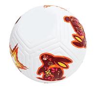 Chrees Ballon de Football D'entraînement de Taille Standard 5 avec Motif de Lapin, Cuir PU de qualité Supérieure et Matériau en Caoutchouc, Idéal pour Les Matchs et Les Examens
