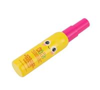 Chrees Bâton de Dompteur de Cheveux de 40 Ml, Bâton de Cheveux Non Gras à Forte Tenue pour Cuir Chevelu Sensible des Enfants avec Applicateur de Brosse Réutilisable, Polymères à B