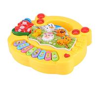 Chrees Bébé Piano Jouet Musique Jouet Animal Son Musique éducatif Animal