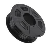 Chrees Bobine de Faisceau de Filaments D'imprimante 3D Composites Polymères PLA Noirs de 1,75 Mm pour une Utilisation à Long Terme et une Haute Précision, Adaptée à Diverses Imprimantes 3D