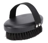 Chrees Brosse sèche pour le corps, brosse sèche noire, manche en bois de hêtre, idéale pour les amis et la famille, expérience exfoliante plus lisse pour la douche avant le bain