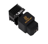 Chrees Buse amovible Hot-End, compatible avec l'imprimante 3D H2D Combo. Kit d'extrudeuse rapide en acier trempé de 0,4 mm. Augmentez la vitesse d'impression et obtenez de beaux détails d'impression