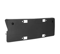 Chrees Cadre de plaque d'immatriculation avant, remplacement pour W205 2015 à 2018, avec design fin, montage sûr, installation efficace, numéro OE 2058804900, standard d'origine