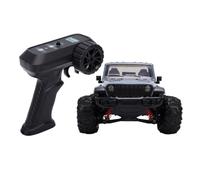Chrees Camionnette Tout-terrain Télécommandée, échelle 1:20, Haute | Tout Terrain, Corps en Plastique, Quatre Roues Motrices, Batterie Li Ion 600 MAh, Deux Piles de Contrôleur AA Non Incluses