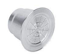 Chrees Capsules de café de Rechange en Acier Inoxydable de qualité Alimentaire pour U, Conception à Double Filtration, Infusion Complète et Parfumée, Compatible avec CITIZ/PIXIE/LE CUBE, 46 G