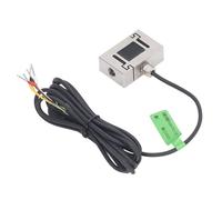 Chrees Capteur de Cellule de Charge de Type S, Capteur Compact de Force de Tension de Pression de Traction pour Raccord de Presse de Diable (50N)